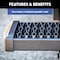 Luverne Grip Step 7" x 54" Aluminum Pass. Running Board Fleet Kit ProMaster 415254-401473-0 - alternate 6